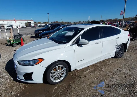 2019 Ford Fusion Hybrid Se from USA, damaged, VIN 3FA6P0LU4KR120574